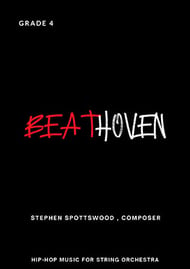 BEATHOVEN Orchestra sheet music cover Thumbnail